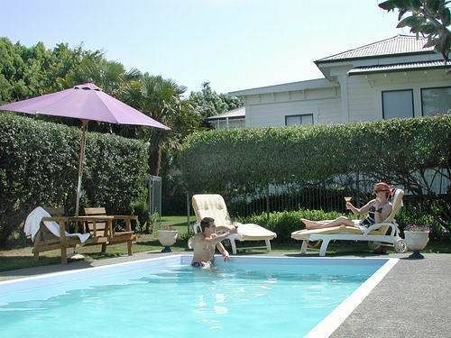 The Peppertree Luxury Accommodation Blenheim Esterno foto